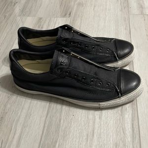 Converse X John Varvatos laceless sneakers